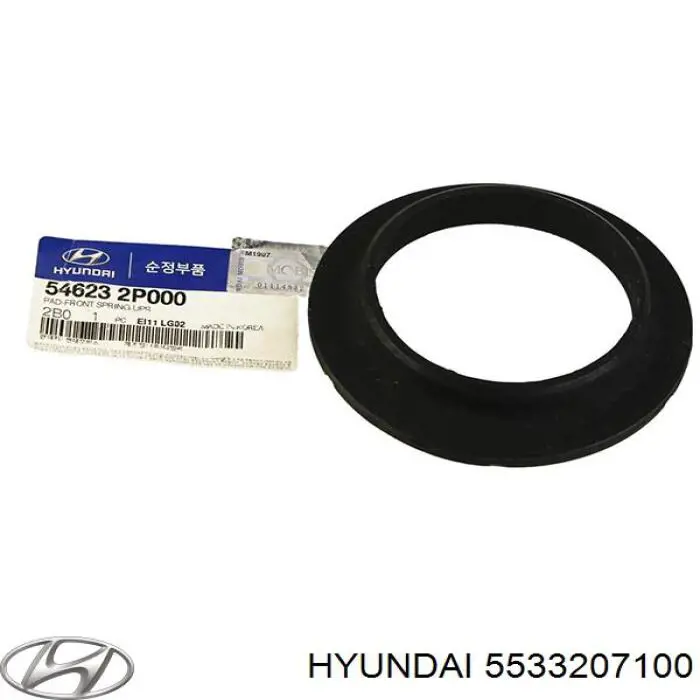 Aislador de resorte trasero inferior de goma Hyundai/Kia 5533207100 precio, desde 23,08 EUR