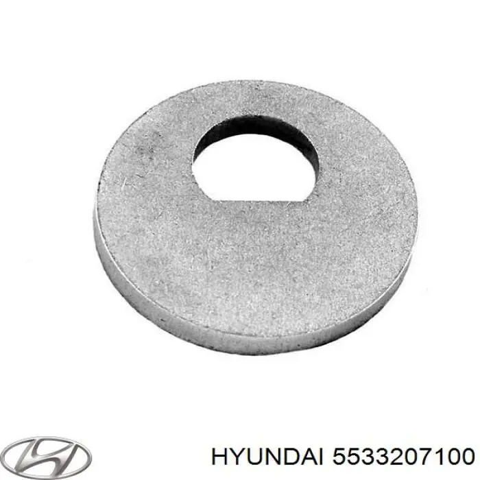 5533207100 Hyundai/Kia caja de muelle, eje trasero, inferior