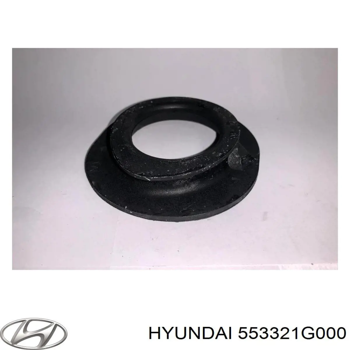Aislador de resorte trasero inferior de goma Hyundai/Kia 553321G000 precio, desde 16,61 EUR