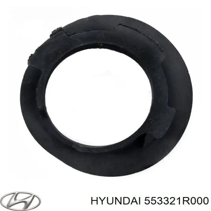 Caja de muelle, Eje trasero, inferior para Hyundai Elantra (MD)