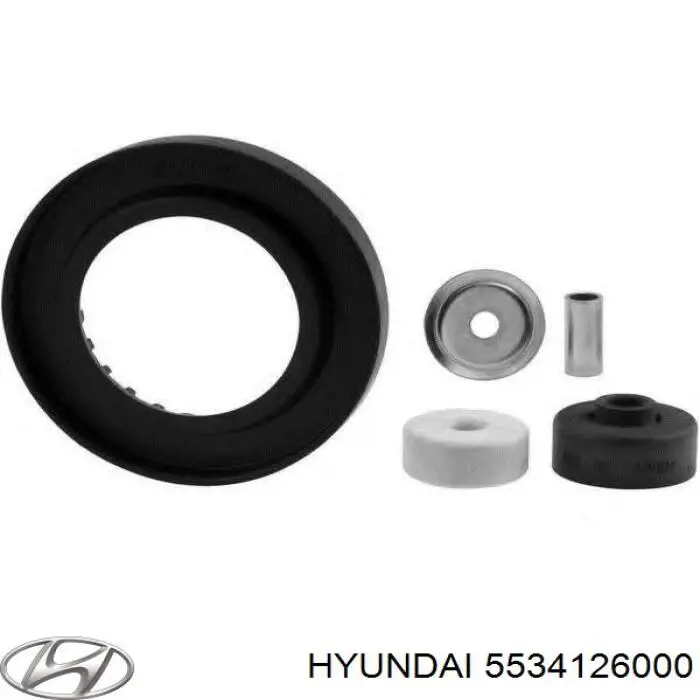 Comprar Copela de amortiguador trasero Hyundai Santa Fe I SM
