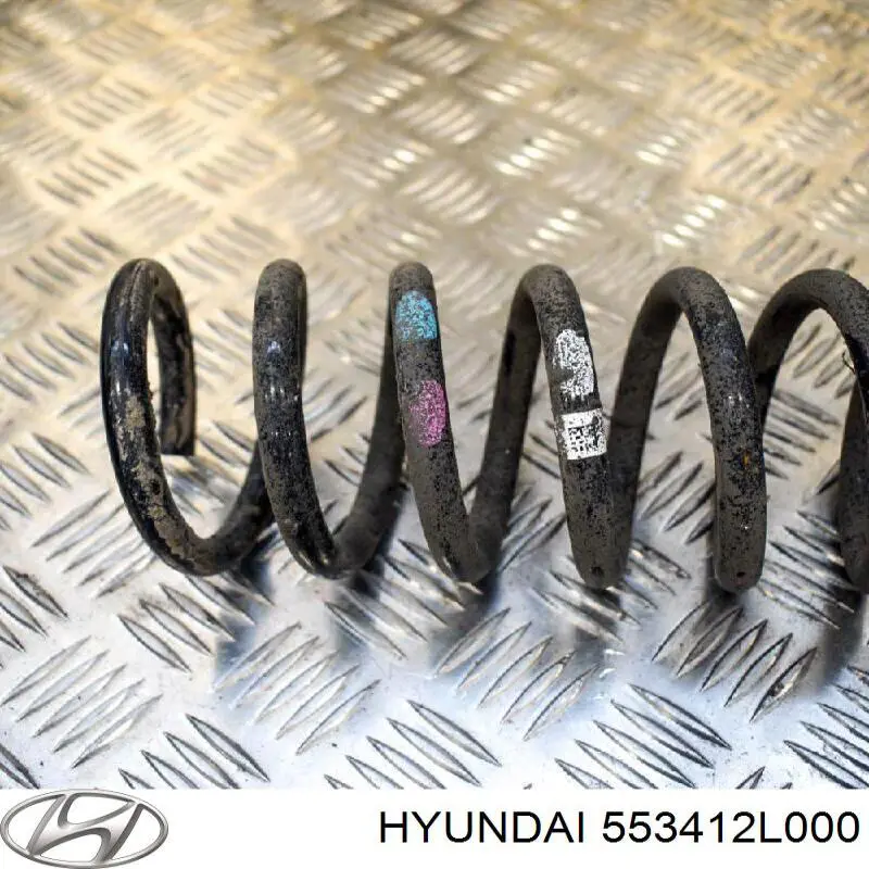 Comprar 553412L000 Hyundai/Kia Aislador de resorte trasero superior