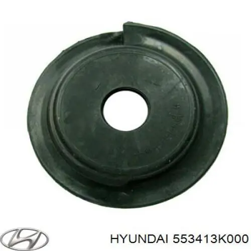553413K000 Hyundai/Kia caja de muelle, eje trasero, arriba