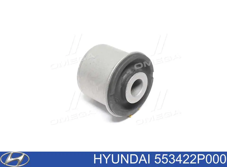 553422P000 Hyundai/Kia silentblock de brazo de suspensión trasero superior