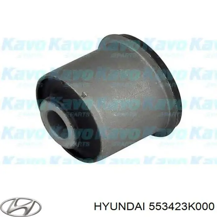 553423K000 Hyundai/Kia silentblock de brazo de suspensión trasero superior