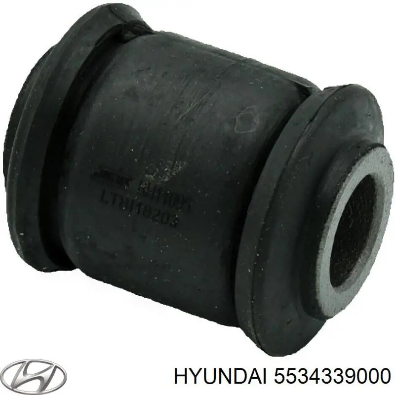 5534339000 Hyundai/Kia silentblock en barra de amortiguador trasera