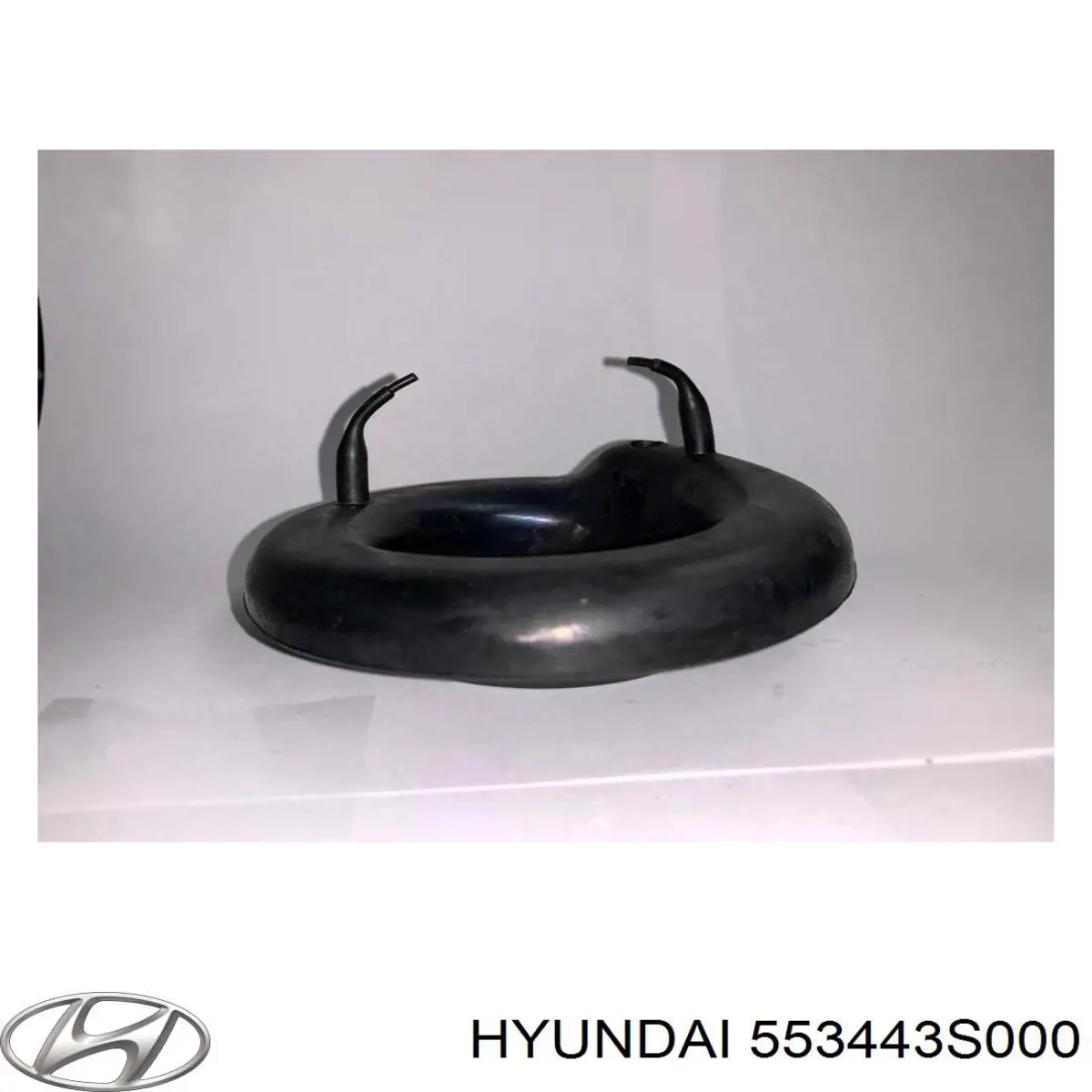 Caja de muelle, Eje trasero, inferior para Hyundai Sonata (YF)