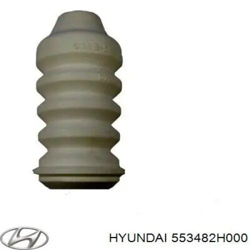 Tope de amortiguador trasero Hyundai/Kia 553482H000 precio, desde 33,96 EUR