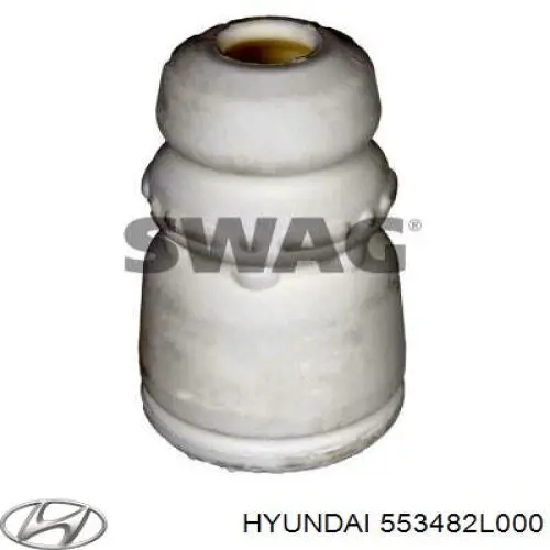 553482L000 Hyundai/Kia almohadilla de tope, suspensión trasera
