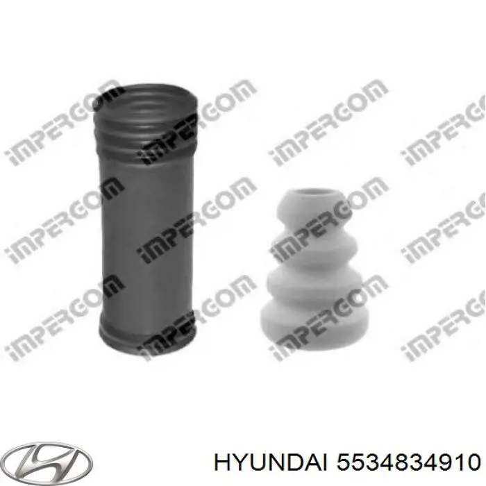 5534834910 Hyundai/Kia almohadilla de tope, suspensión trasera