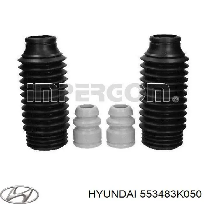 Almohadilla de tope suspensión & guardapolvos amortiguador Hyundai/Kia 553483K050 precio, desde 16,94 EUR