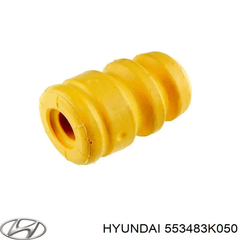 Comprar 553483K050 Hyundai/Kia Tope de amortiguador trasero y guardapolvo