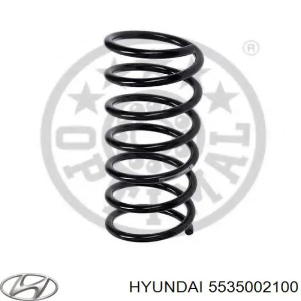 5535002100 Hyundai/Kia Muelle trasero