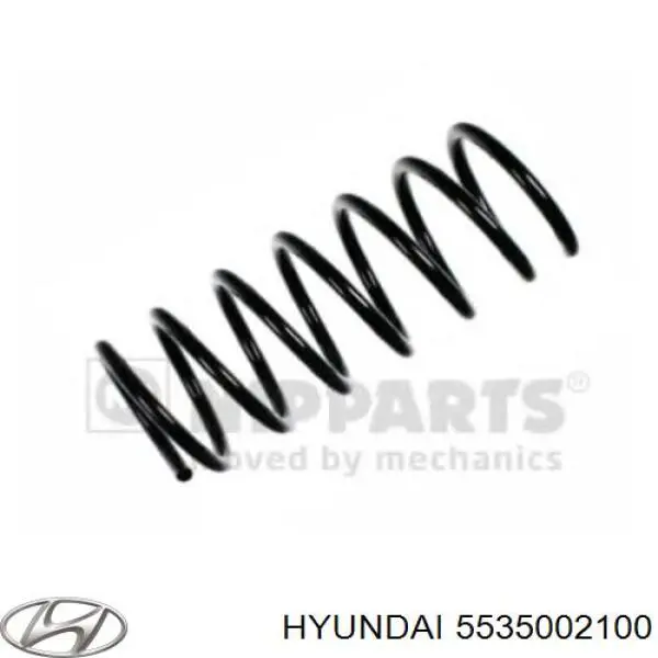 Muelle de suspensión trasero Hyundai/Kia 5535002100 precio, desde 40,63 EUR
