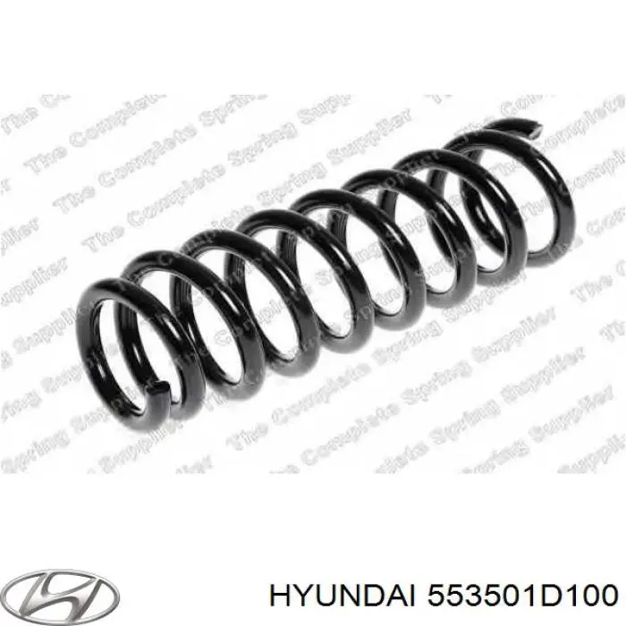 553501D100 Hyundai/Kia Muelle trasero