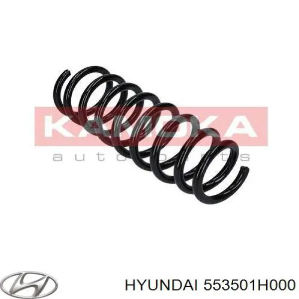 Comprar 553501H000 Hyundai/Kia Muelle de eje trasero