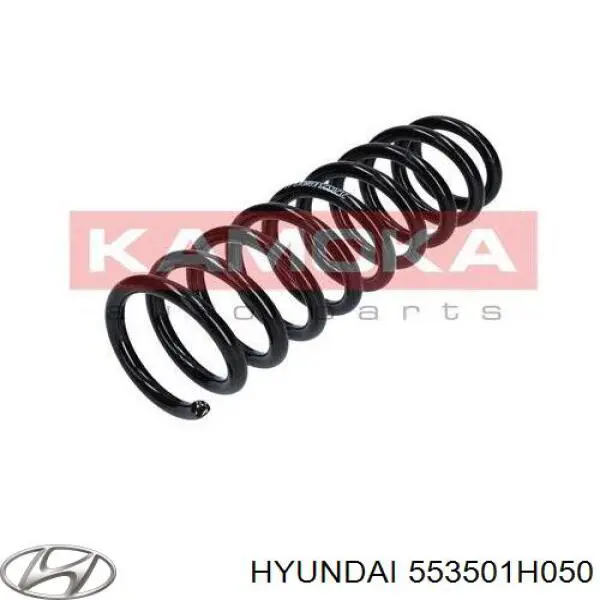 Muelle de suspensión trasero Hyundai/Kia 553501H050 precio, desde 27,31 EUR