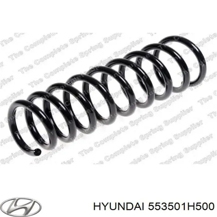 Muelle de suspensión trasero Hyundai/Kia 553501H500 precio, desde 28,68 EUR