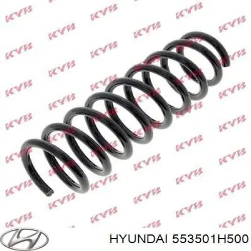 Comprar 553501H500 Hyundai/Kia Muelle de eje trasero