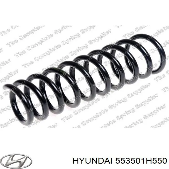 Comprar 553501H550 Hyundai/Kia Muelle de eje trasero