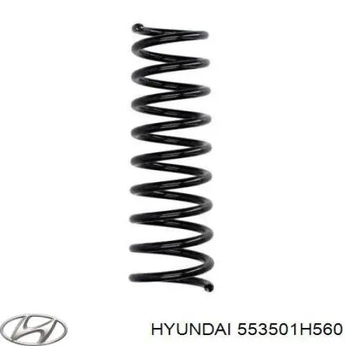 Muelle de suspensión trasero Hyundai/Kia 553501H550 precio, desde 24,43 EUR