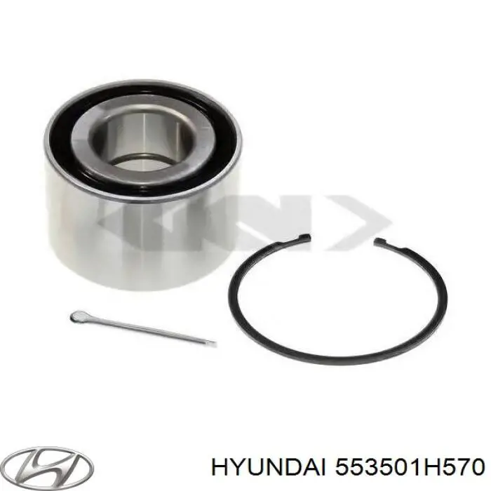 Muelle 553501H550 Hyundai/Kia