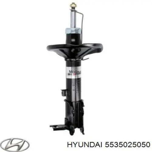 Стойка задняя HYUNDAI ACCENT 99-10 LH