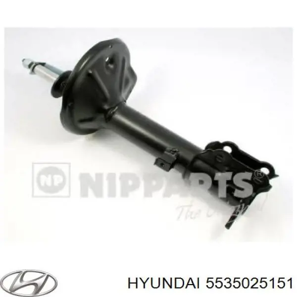 Comprar 5535025151 Hyundai/Kia Amortiguador trasero izquierdo