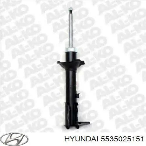 5535025151 Hyundai/Kia amortiguador trasero izquierdo
