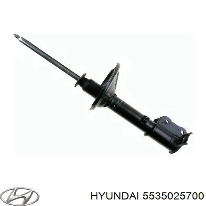 Amortiguador trasero izquierdo Hyundai/Kia 5535025700 precio, desde 55,90 EUR