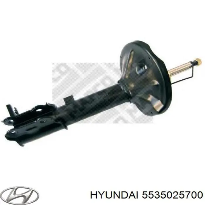 Comprar 5535025700 Hyundai/Kia Amortiguador trasero izquierdo