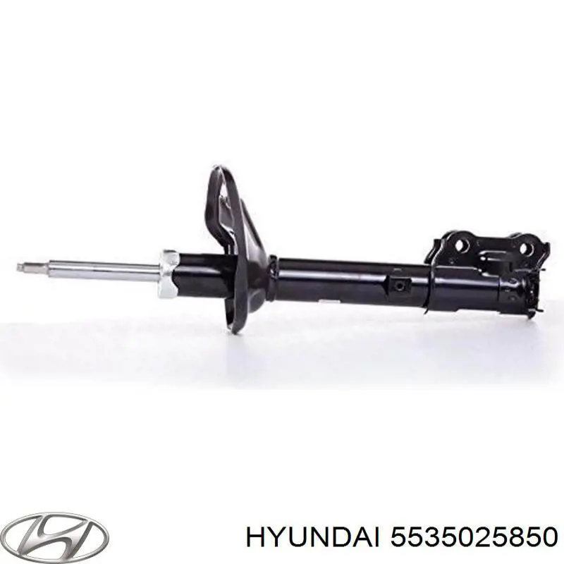 5535025850 Hyundai/Kia amortiguador trasero izquierdo
