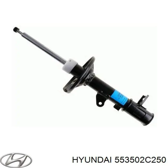 Amortiguador trasero izquierdo para Hyundai Coupe (GK)