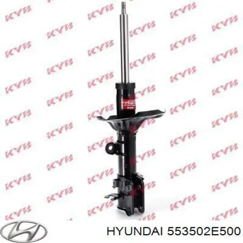 Amortiguador trasero izquierdo Hyundai/Kia 553502E500 precio, desde 71,42 EUR