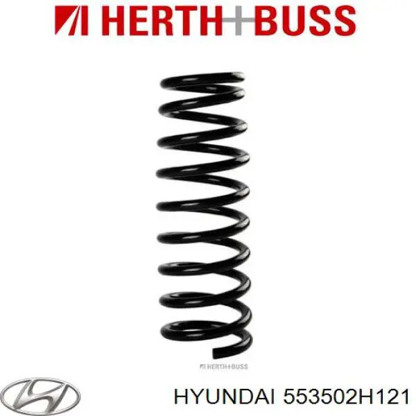 Comprar 553502H121 Hyundai/Kia Muelle de eje trasero