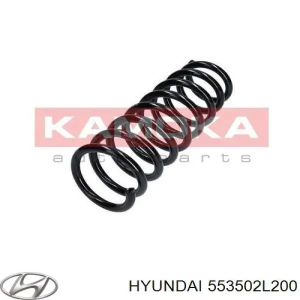 Muelle de suspensión trasero Hyundai/Kia 553502L200 precio, desde 31,39 EUR