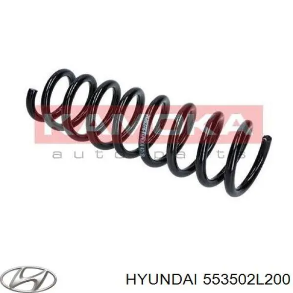 Comprar 553502L200 Hyundai/Kia Muelle de eje trasero