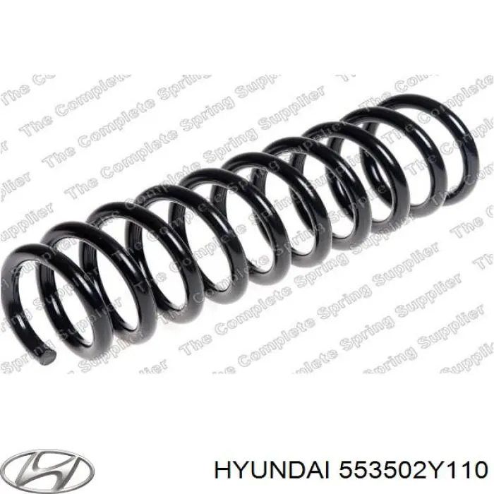 Comprar 553502Y110 Hyundai/Kia Muelle de eje trasero