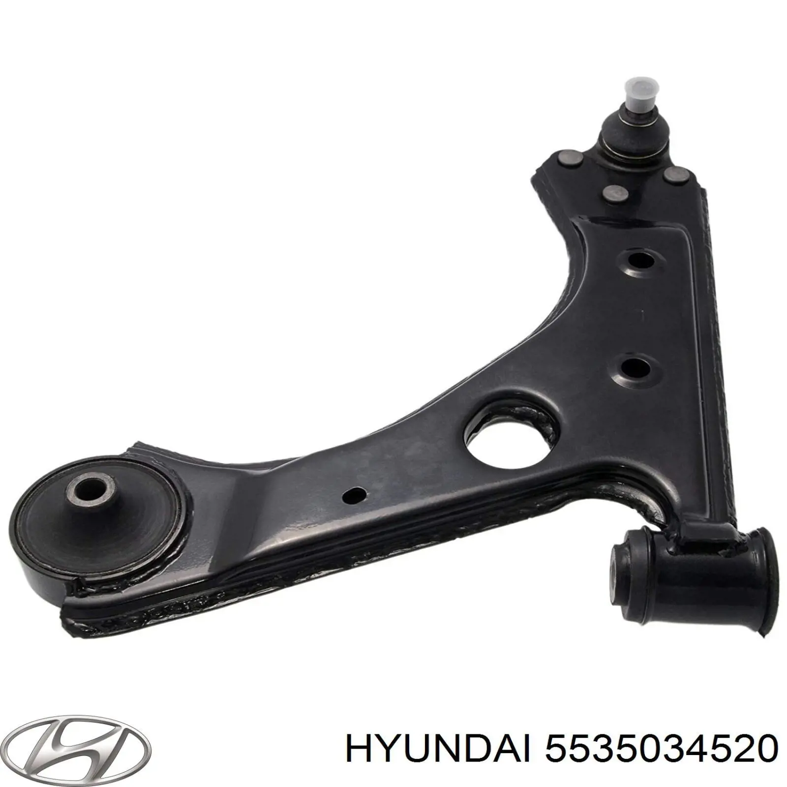 5535034520 Hyundai/Kia muelle de suspensión eje trasero