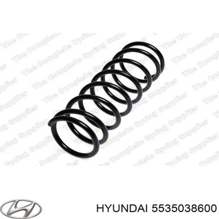 Comprar 5535038600 Hyundai/Kia Muelle de eje trasero