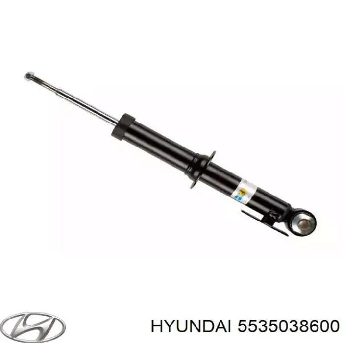 5535038600 Hyundai/Kia muelle de suspensión eje trasero