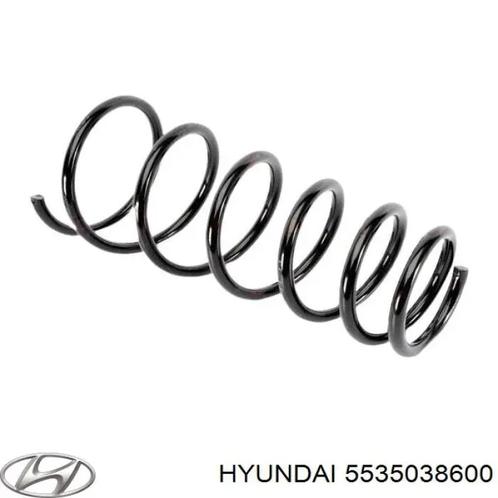 5535038600 Hyundai/Kia Muelle trasero