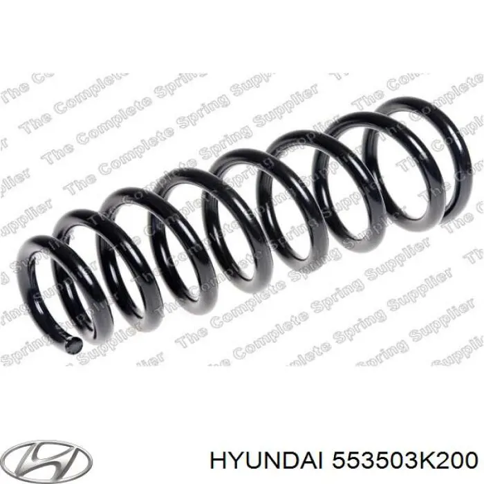 Muelle de suspensión trasero Hyundai/Kia 553503K200 precio, desde 46,09 EUR