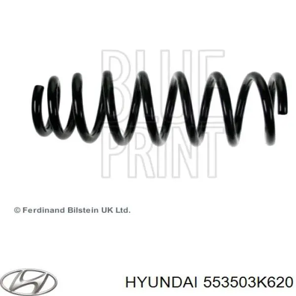 S553503K620 Hyundai/Kia muelle de suspensión eje trasero