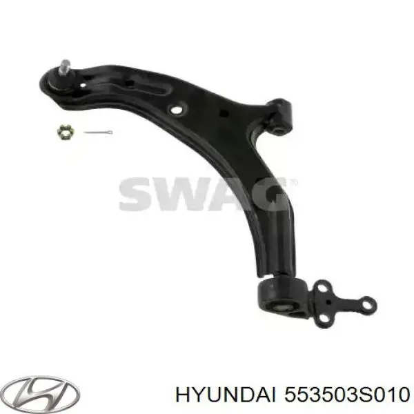Muelle de suspensión eje trasero para Hyundai Sonata (YF)