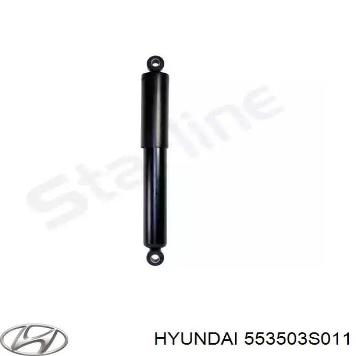 553503S011 Hyundai/Kia muelle de suspensión eje trasero