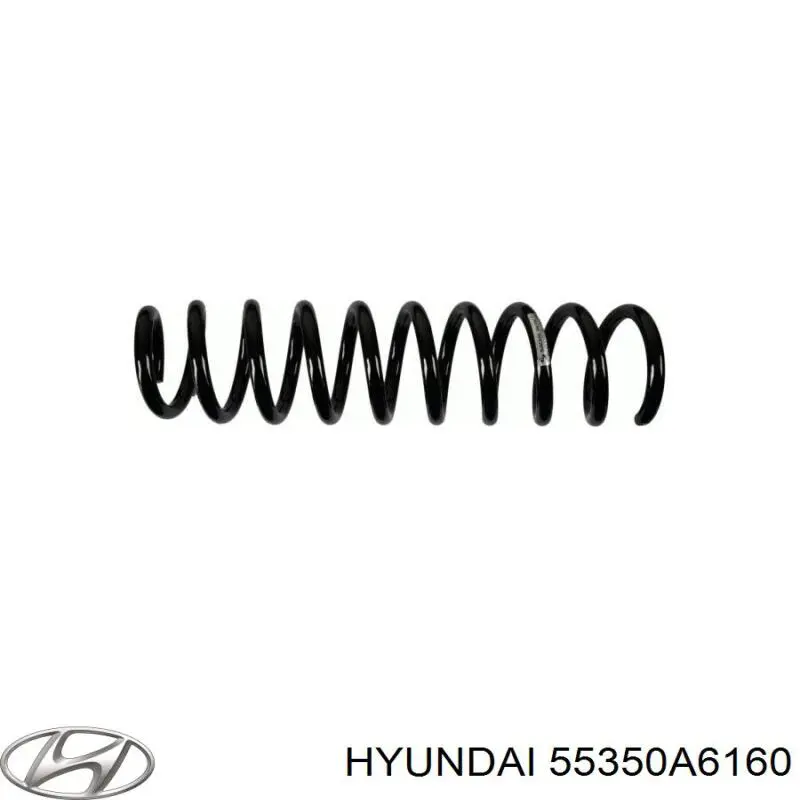 Comprar 55350A6160 Hyundai/Kia Muelle de eje trasero