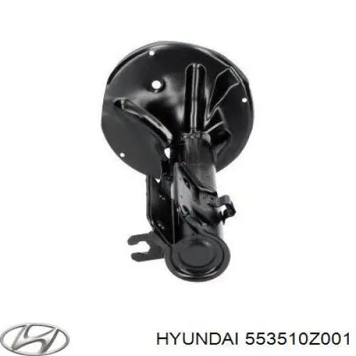 553510Z001 Hyundai/Kia amortiguador trasero izquierdo