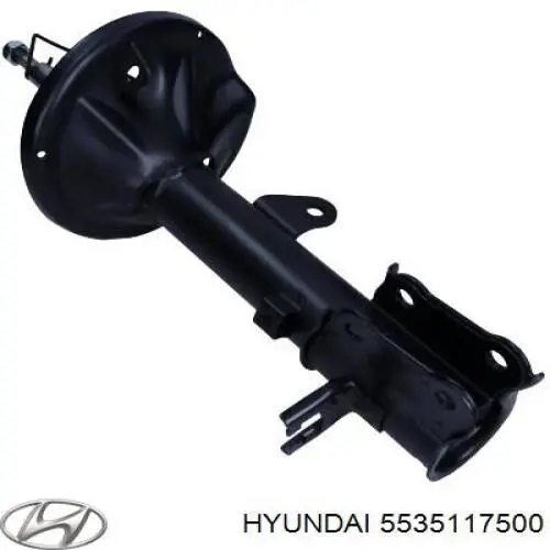 5535117500 Hyundai/Kia amortiguador trasero izquierdo