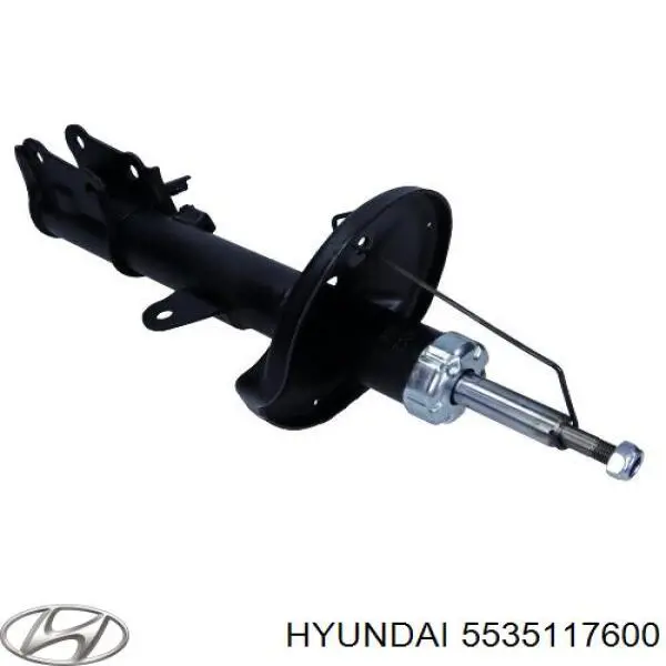 Amortiguador trasero izquierdo Hyundai/Kia 5535117600 precio, desde 62,83 EUR